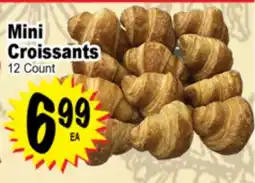 Superior Grocers Mini Croissants offer