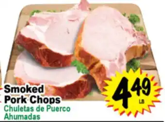 Superior Grocers Smoked Pork Chops offer