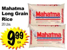 Superior Grocers Mahatma Long Grain Rice offer