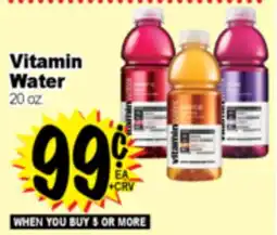 Superior Grocers Vitamin Water offer
