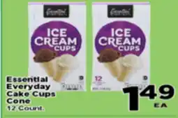 Superior Grocers Essential Everyday Cake Cups Cone offer
