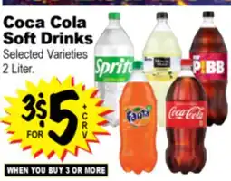 Superior Grocers Coca-Cola Soft Drinks offer