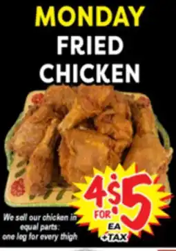 Superior Grocers FRIED CHICKEN offer