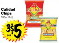 Superior Grocers Calidad Chips offer