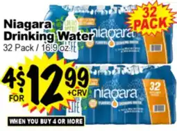 Superior Grocers Niagara Drinking Water offer