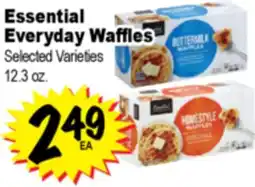 Superior Grocers Essential Everyday Waffles offer
