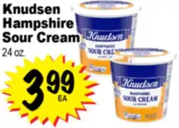 Superior Grocers Knudsen Hampshire Sour Cream offer