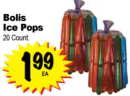 Superior Grocers Bolis Ice Pops offer
