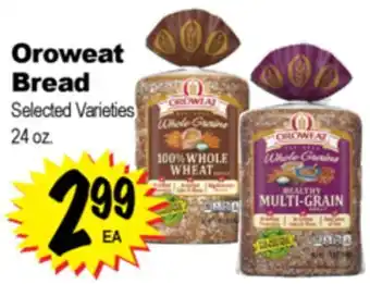 Superior Grocers Oroweat Bread offer