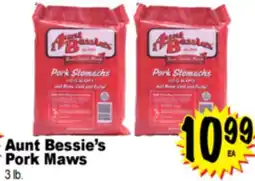Superior Grocers Aunt Bessie's Pork Maws offer