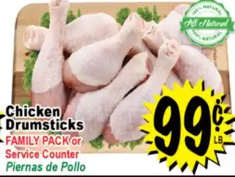 Superior Grocers Chicken Drumsticks offer