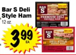 Superior Grocers Bar S Deli Style Ham offer