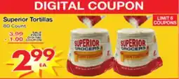 Superior Grocers Superior Grocers Superior Tortillas offer