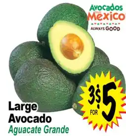 Superior Grocers Large Avocado offer