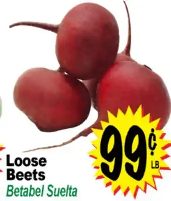 Superior Grocers Loose Beets offer