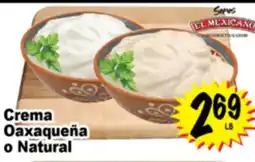Superior Grocers Crema Oaxaqueña o Natural offer