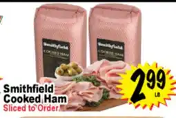 Superior Grocers Smithfield Cooked Ham offer