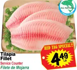 Superior Grocers Tilapia Fillet offer