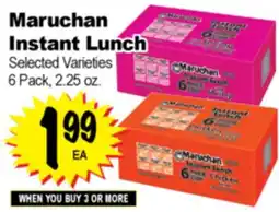 Superior Grocers Maruchan Instant Lunch offer