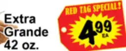 Superior Grocers Aguas Frescas Extra Grande offer