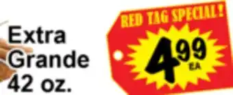 Superior Grocers Aguas Frescas Extra Grande offer