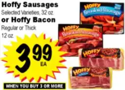 Superior Grocers Hoffy Sausages or Bacon offer