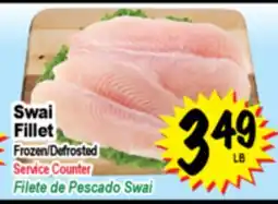 Superior Grocers Filete de Pescado Swai offer