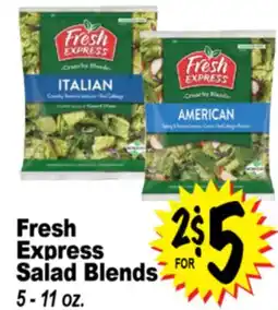 Superior Grocers Fresh Express Salad Blends offer