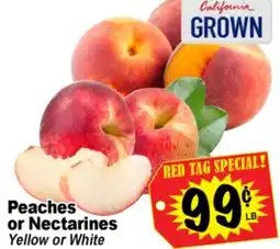 Superior Grocers Peaches or Nectarines offer