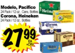 Superior Grocers Modelo, Pacifico, Corona, Heineken offer