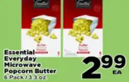 Superior Grocers Essential Everyday Microwave Popcorn Butter offer