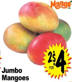 Superior Grocers Jumbo Mangoes offer
