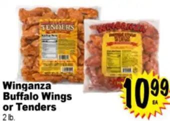 Superior Grocers Winganza Buffalo Wings or Tenders offer