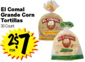 Superior Grocers El Comal Grande Corn Tortillas offer