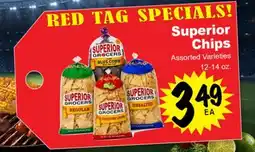 Superior Grocers Superior Chips offer