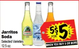Superior Grocers Jarritos Soda offer