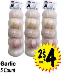 Superior Grocers Garlic offer