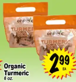 Superior Grocers Organic Turmeric offer