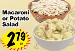 Superior Grocers Macaroni or Potato Salad offer