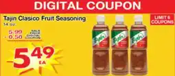 Superior Grocers Tajin Clasico Fruit Seasoning offer