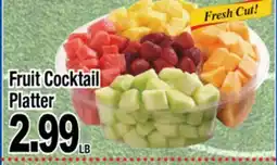 Superior Grocers Fruit Cocktail Platter offer