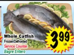 Superior Grocers Whole Catfish offer