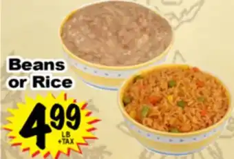 Superior Grocers Beans or Rice offer