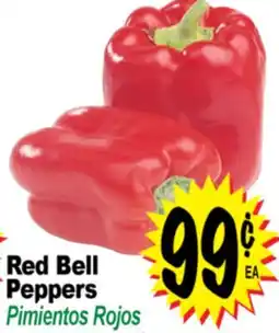 Superior Grocers Red Bell Peppers offer