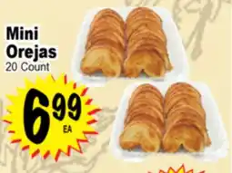 Superior Grocers Mini Orejas offer