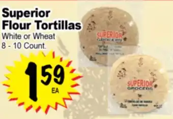 Superior Grocers Superior Flour Tortillas offer