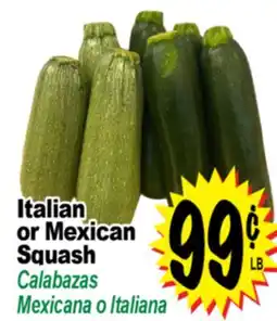 Superior Grocers Italian or Mexican Squash offer