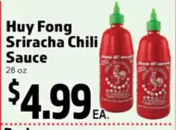Superior Grocers Huy Fong Sriracha Chili Sauce offer