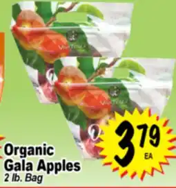 Superior Grocers Organic Gala Apples offer