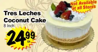 Superior Grocers Tres Leches Coconut Cake offer